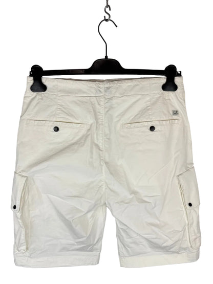 Pantaloncini cargo bianchi C.P. Company (nuovi con cartellino) - Taglia W31