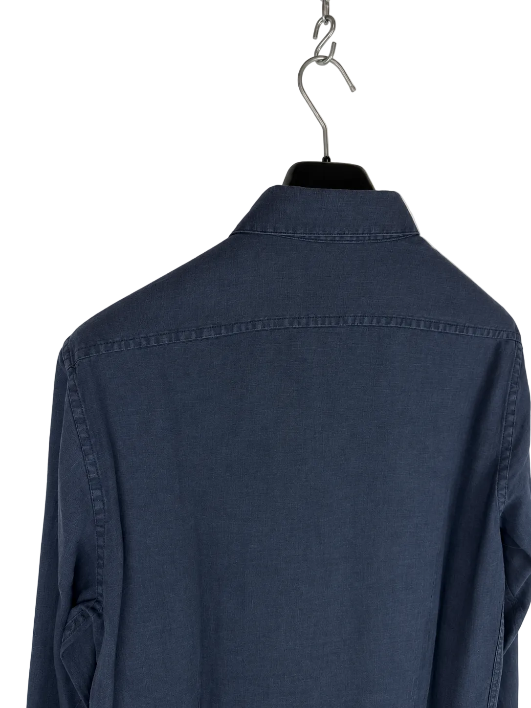 Camicia blu navy Stellina Stone Island - Taglia M
