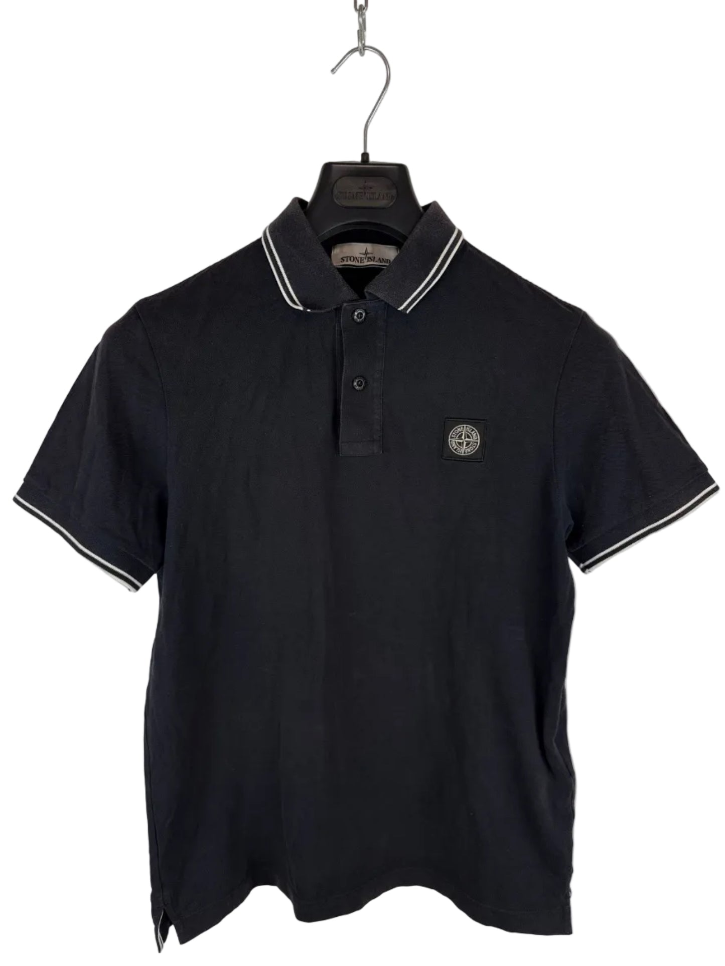 Polo blu navy Stone Island - Taglia S