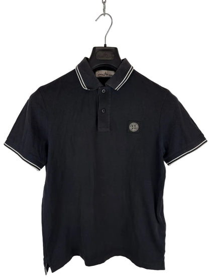 Polo blu navy Stone Island - Taglia S