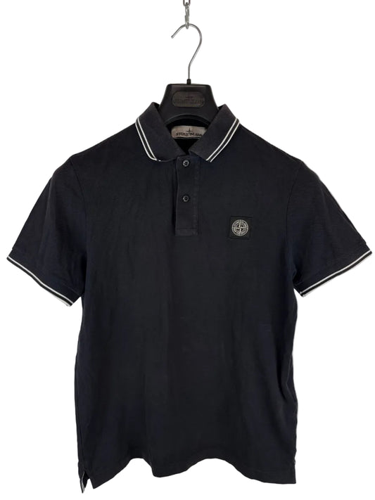 Polo blu navy Stone Island - Taglia S