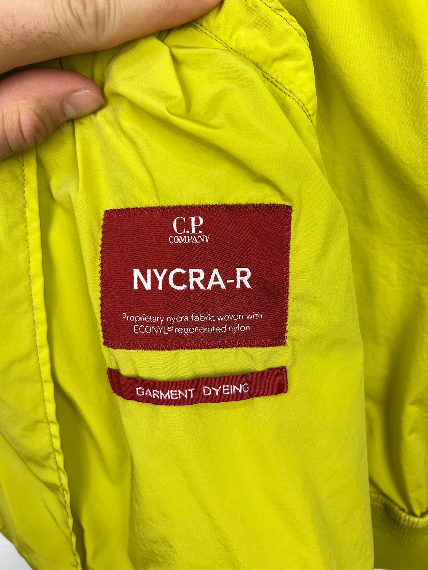 Giacca Nycra-R con chiusura a zip C.P. Company (nuova con cartellino) - Taglia M