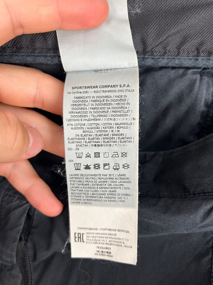 Pantaloncini cargo neri Stone Island - Taglia W30
