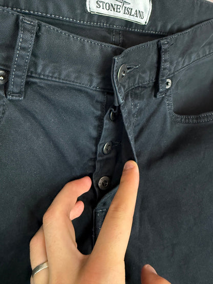 Jeans neri Stone Island - Taglia W31