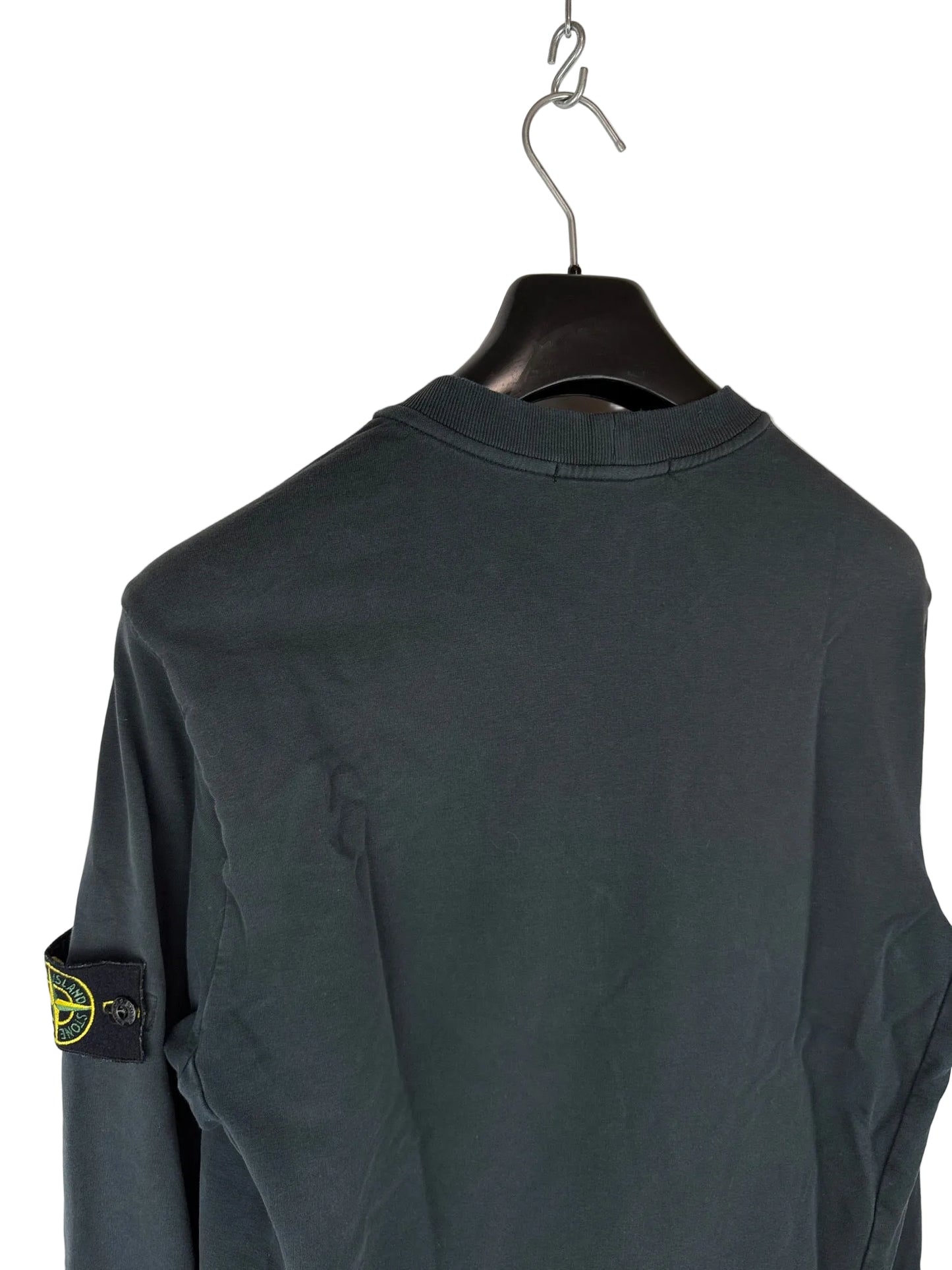 Felpa nera Stone Island - Taglia M