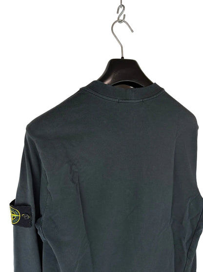 Felpa nera Stone Island - Taglia M