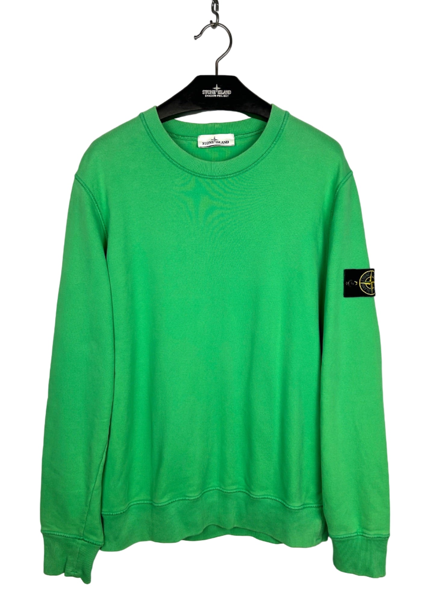 Felpa verde Stone Island - Taglia L