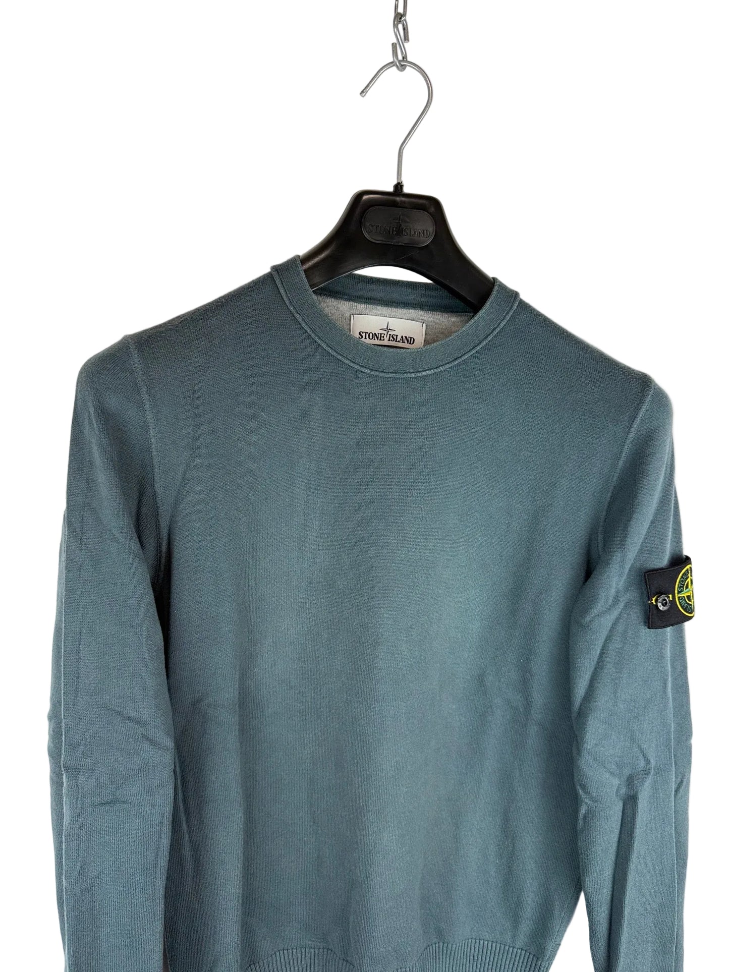 Maglione blu petrolio Stone Island - Taglia M