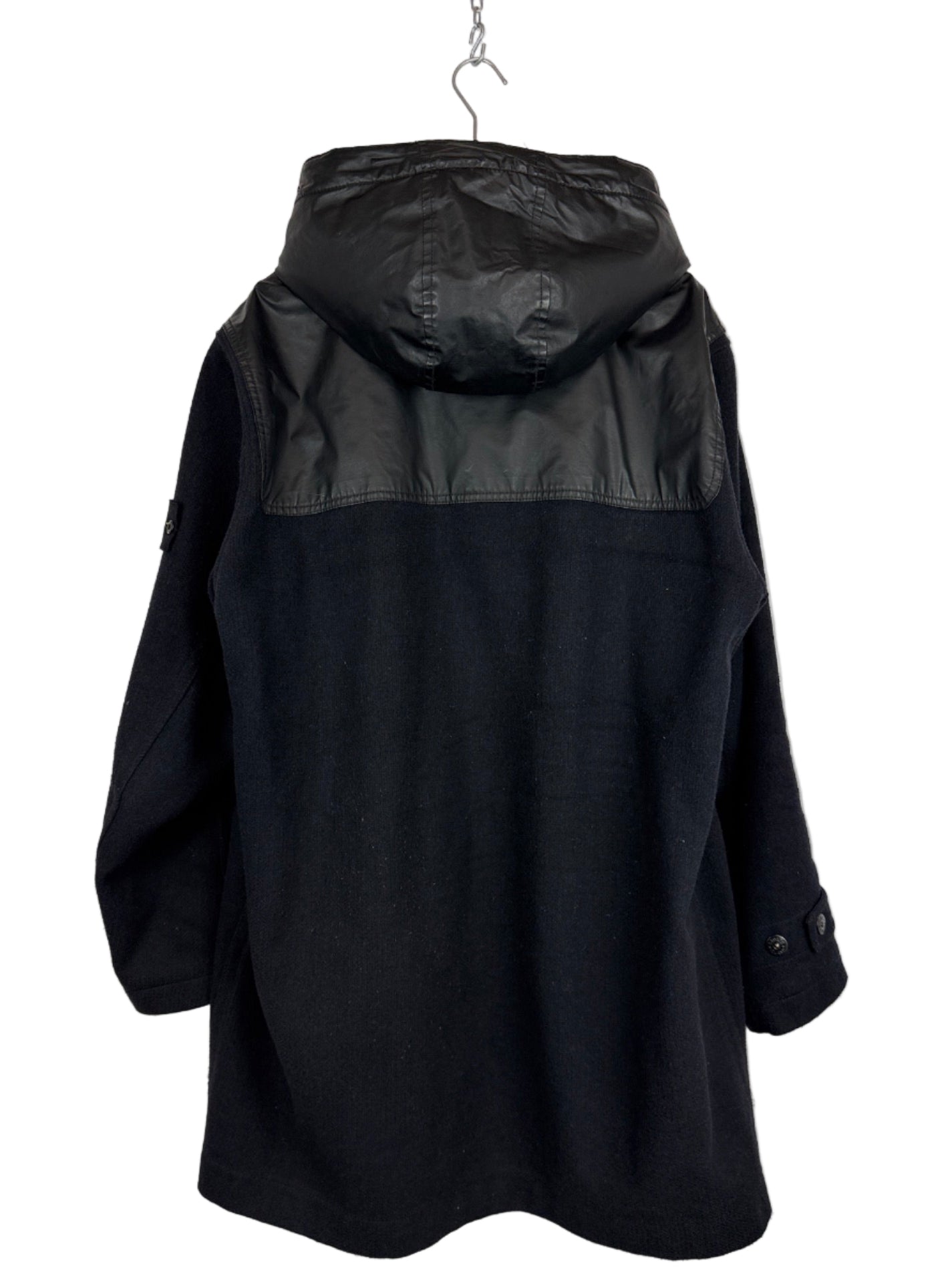 Giacca Montgomery Panno Speciale Mussola Gommata Stone Island - Taglia 3XL