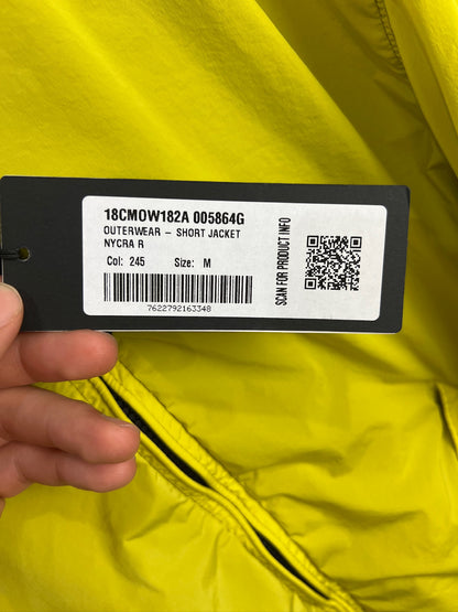 Giacca Nycra-R con chiusura a zip C.P. Company (nuova con cartellino) - Taglia M