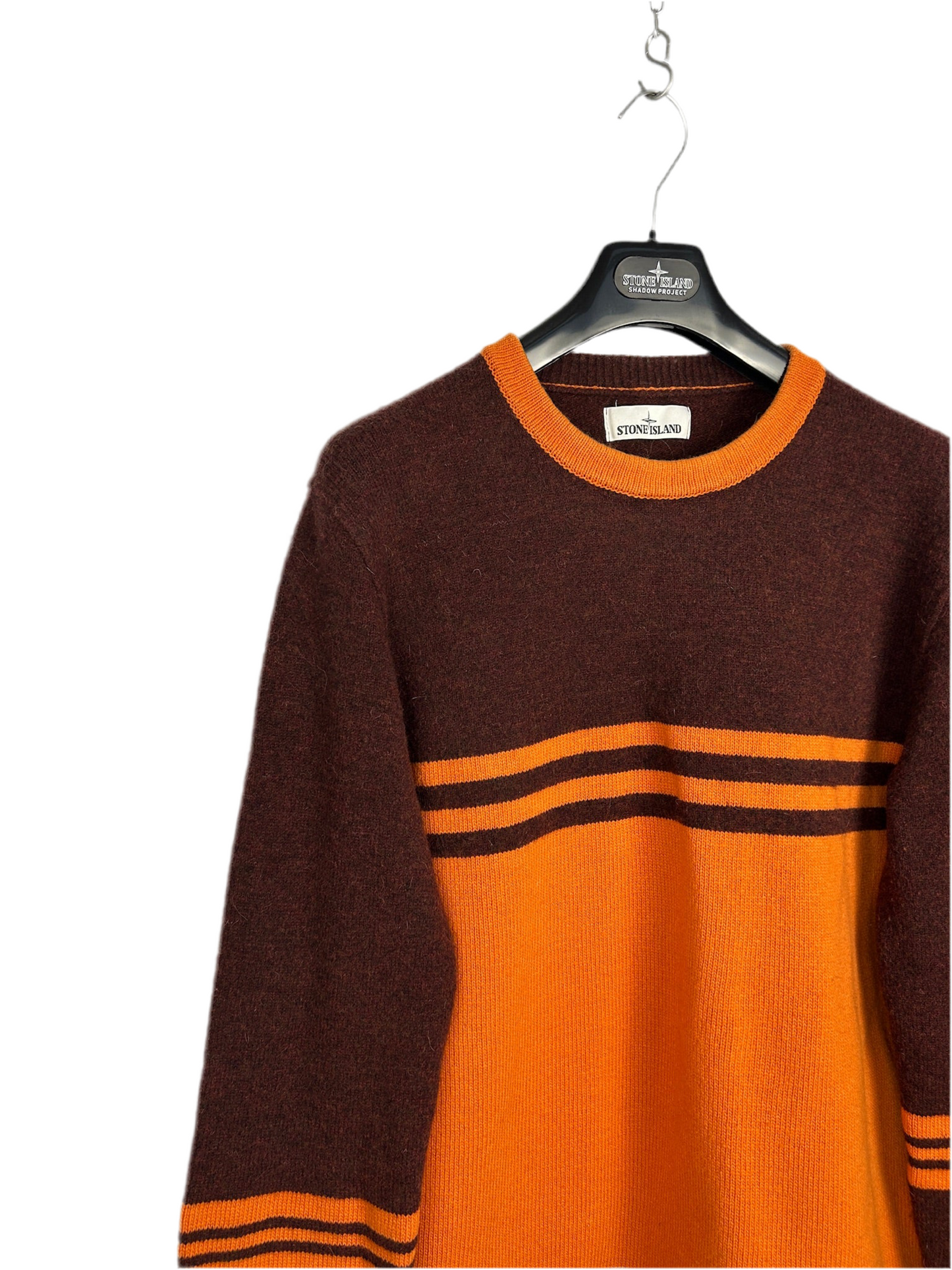 Maglione arancione Stone Island - Taglia XL