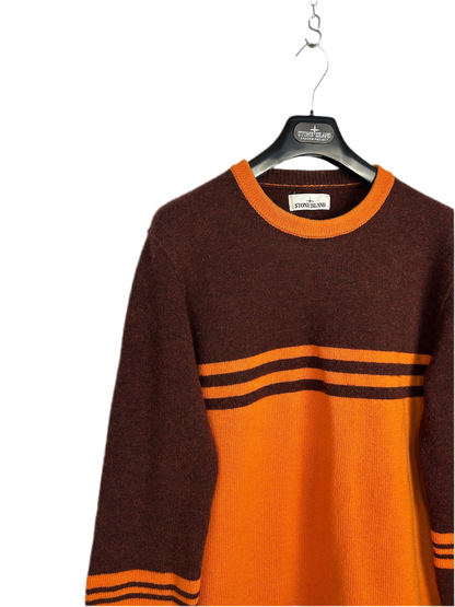 Maglione arancione Stone Island - Taglia XL