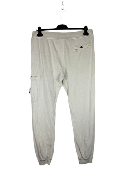 Pantaloni di tuta bianchi Stone Island - Taglia L