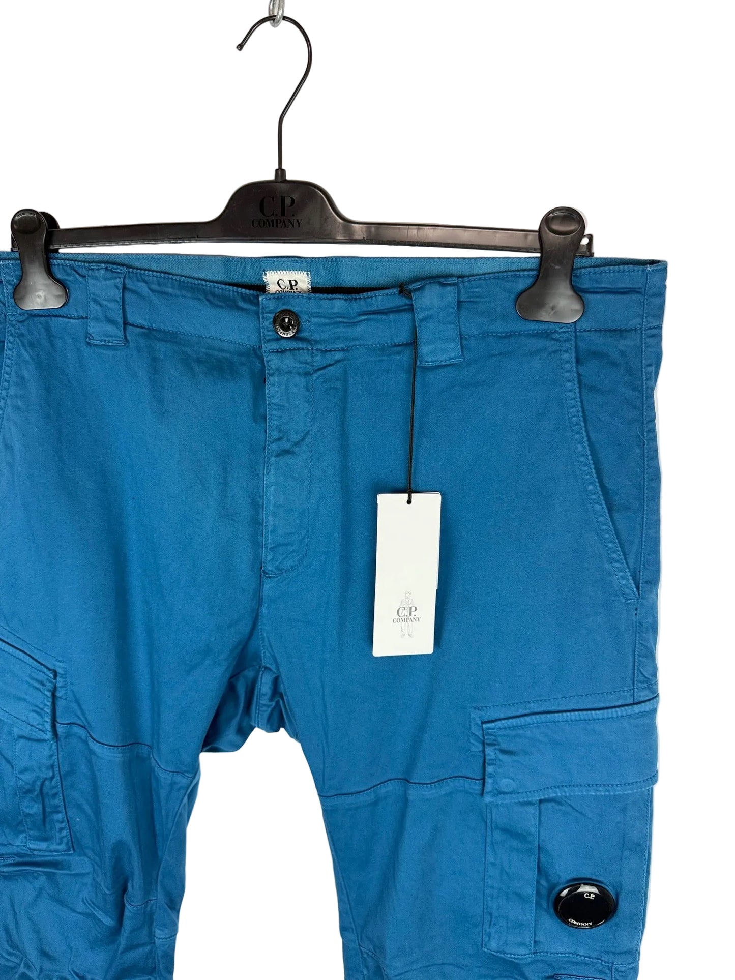 Pantaloni cargo blu C.P. Company (nuovi con cartellino) - Taglia W32