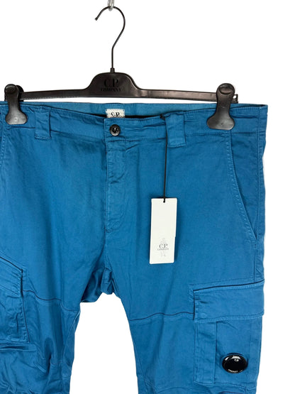 Pantaloni cargo blu C.P. Company (nuovi con cartellino) - Taglia W32
