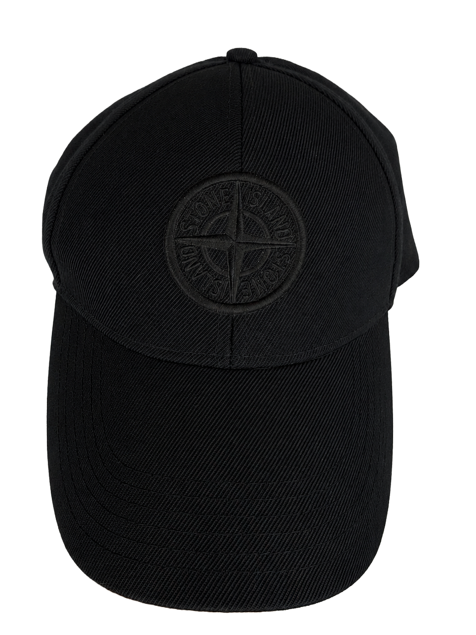 Cappello con visiera nero Stone Island - Taglia M