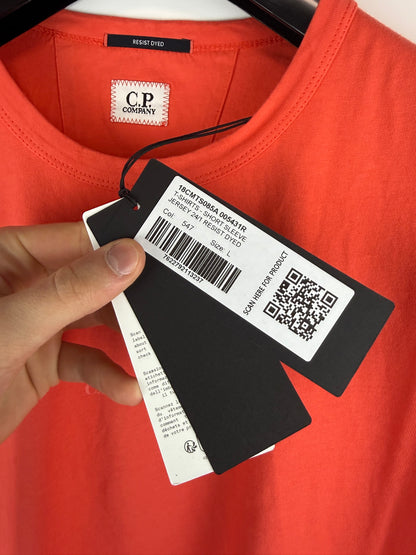 T-shirt arancione C.P. Company (nuova con cartellino) - Taglia L