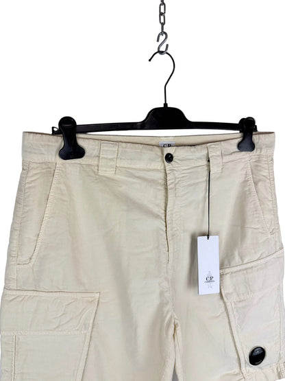 Pantaloncini cargo bianco panna C.P. Company (nuovi con cartellino) - Taglia W36