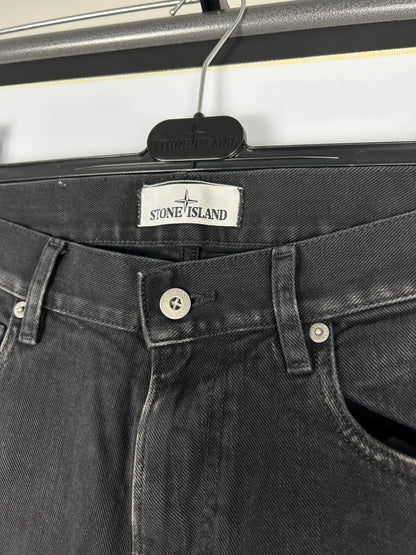 Jeans neri Stone Island - Taglia W29
