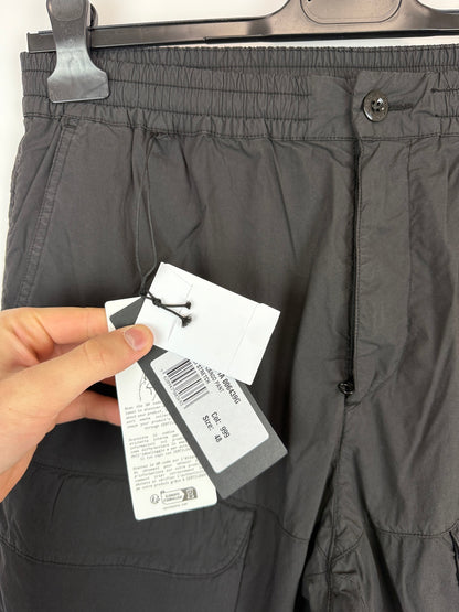 Pantaloni cargo neri C.P. Company (nuovi con cartellino) - Taglia 48
