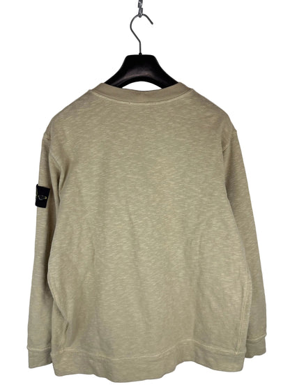 Felpa beige 2025 Stone Island - Taglia XL
