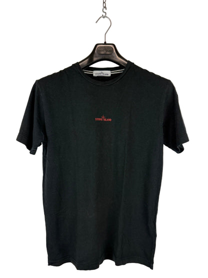 T-shirt nera Stone Island - Taglia S