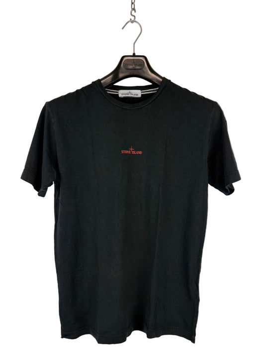 T-shirt nera Stone Island - Taglia S