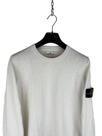 Maglione bianco Stone Island - Taglia L