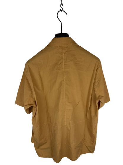 Camicia arancione con taschino sul petto C.P. Company (nuova con cartellino) - Taglia L
