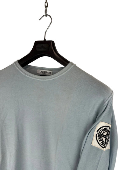 Maglioncino azzurro Stone Island - Taglia XL