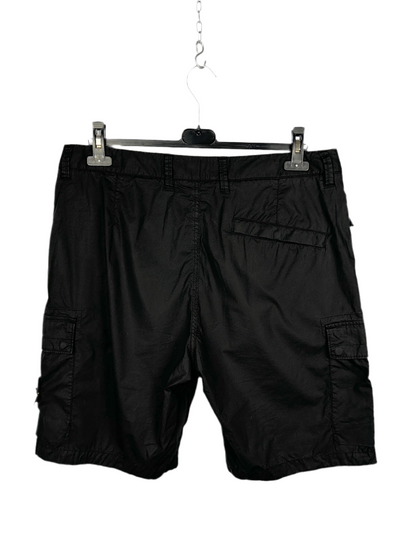 Pantaloncini cargo neri Stone Island - Taglia W33