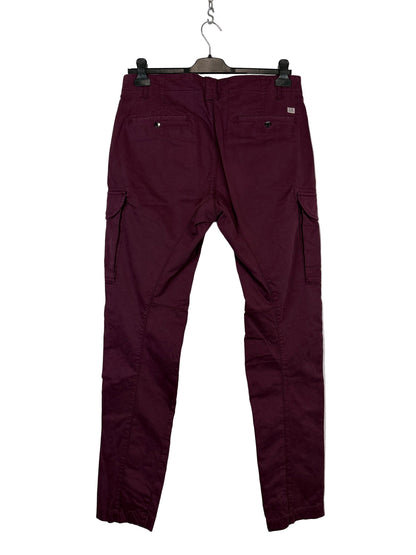 Pantaloni cargo bordeaux C.P. Company (nuovi con cartellino) - Taglia 50