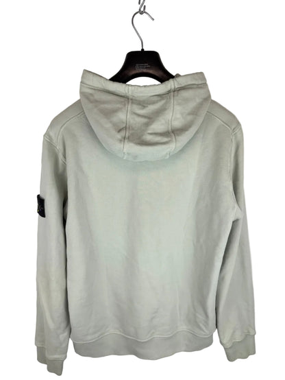 Felpa grigia con cappuccio Stone Island - Taglia L