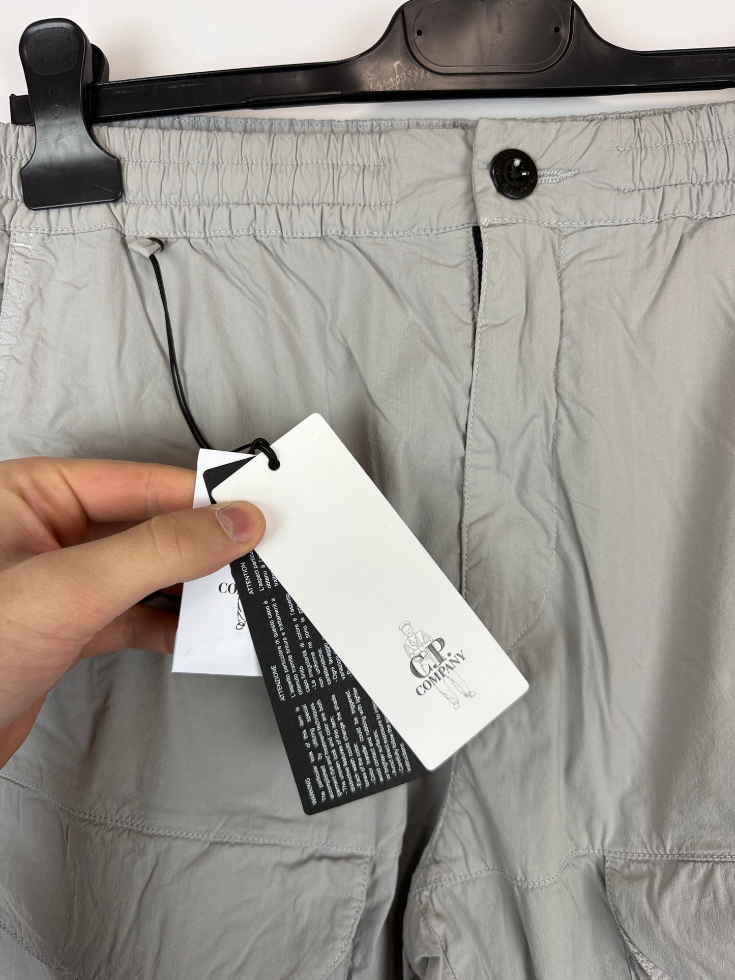 Pantaloni cargo grigi C.P. Company (nuovi con cartellino) - Taglia 46