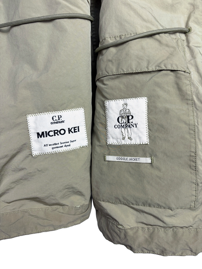 Giacca Goggle marrone Micro Kei C.P. Company (nuova con cartellino) - Taglia L
