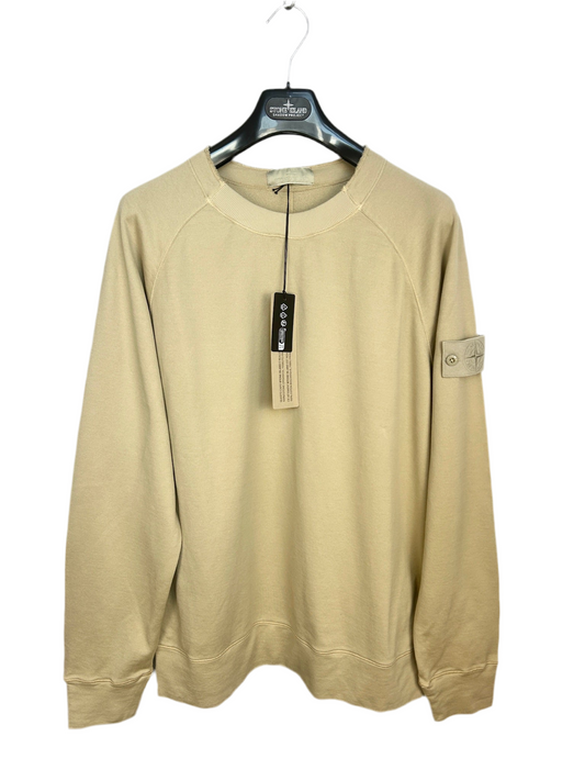 Felpa Ghost beige Stone Island (nuovo con cartellino) - Taglia L