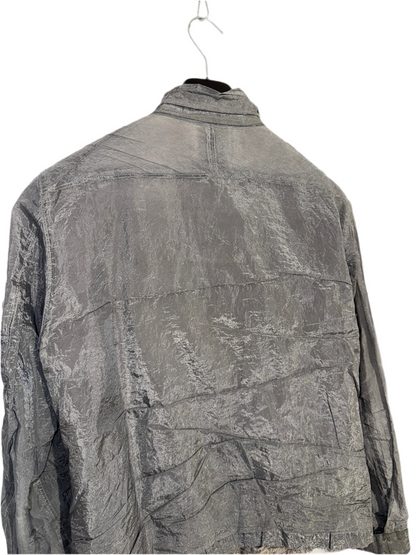 Giacca Vintage “Pure Metal Shell” del 2000 in Nylon metal Stone Island - Taglia M