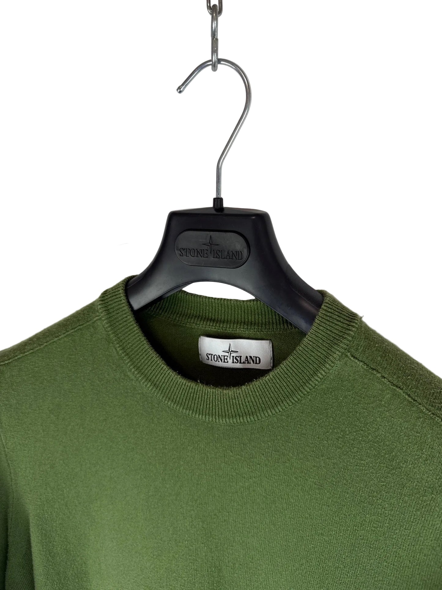 Maglione verde Stone Island - Taglia M