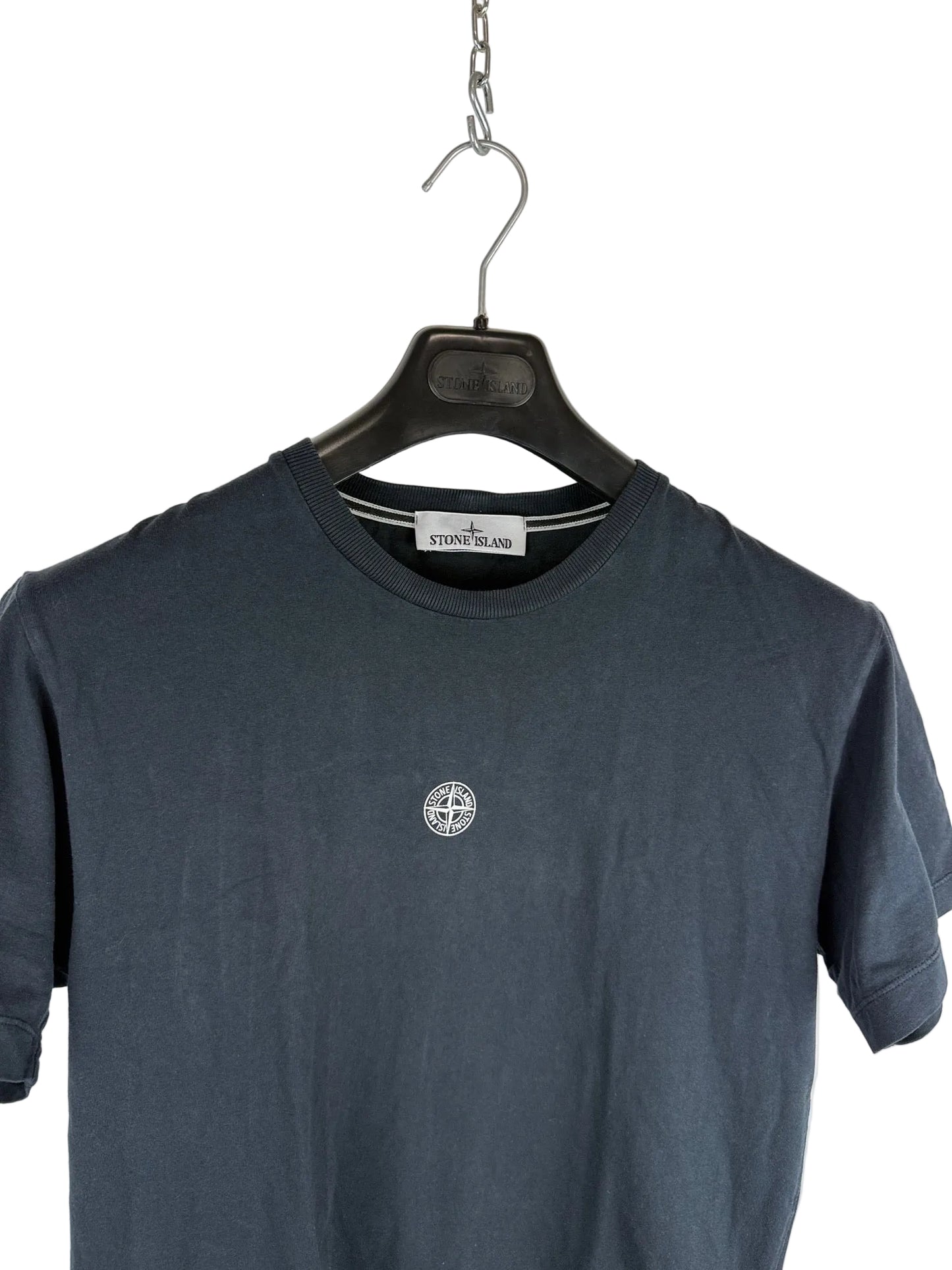 T-shirt nera Stone Island - Taglia M