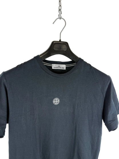 T-shirt nera Stone Island - Taglia M