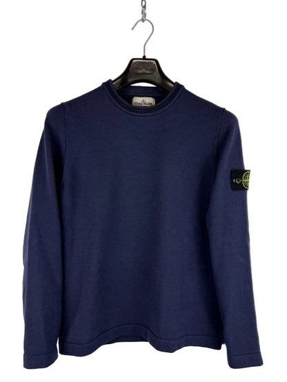 Maglione blu violaceo Stone Island - Taglia L