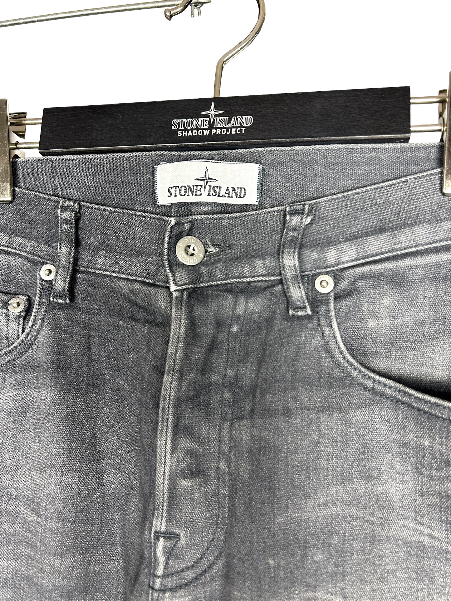 Jeans grigio scuro Stone Island - Taglia W30