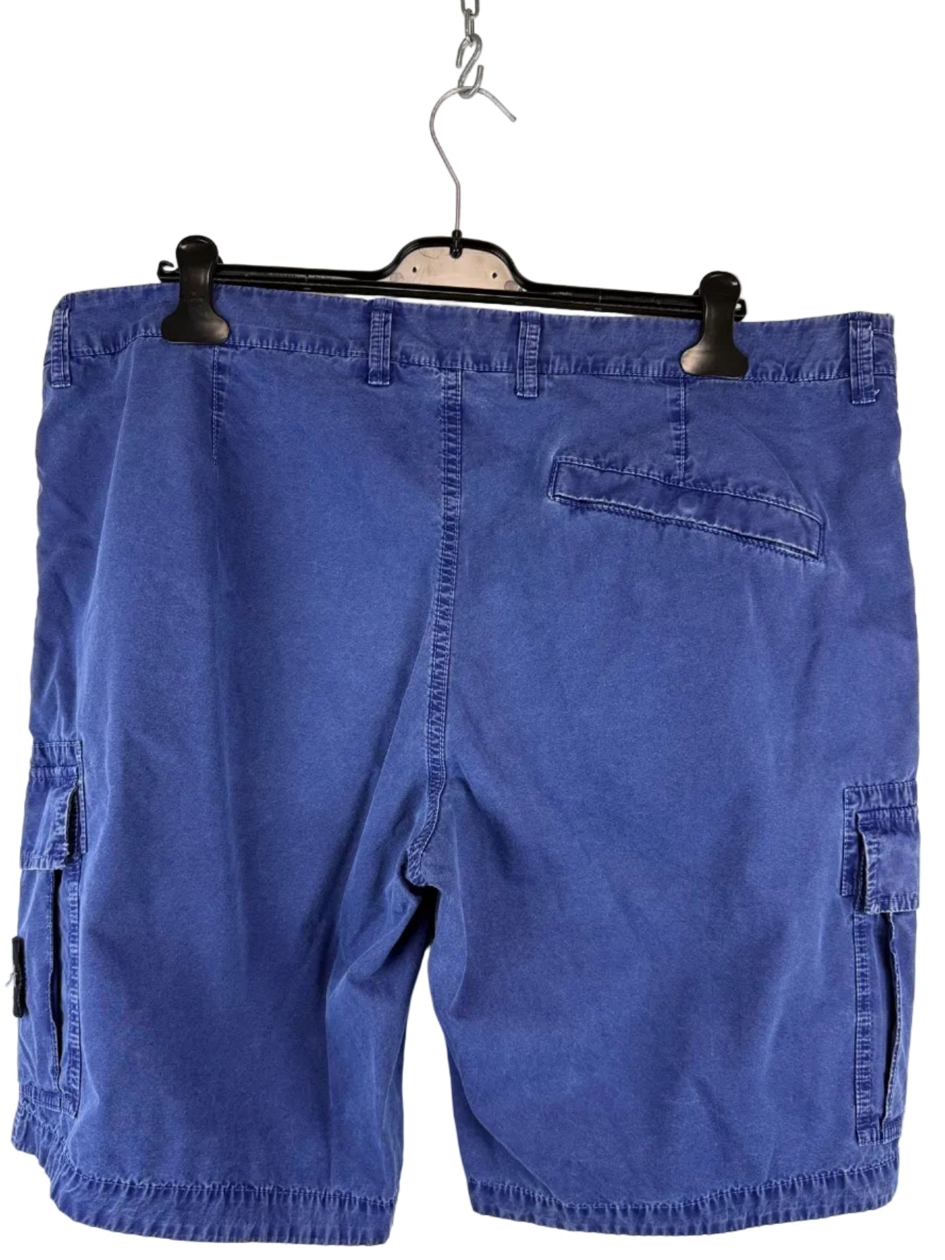 Pantaloncini cargo blu Stone Island - Taglia W40