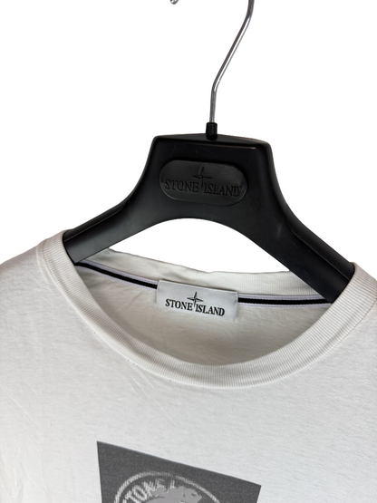 T-shirt bianca Stone Island - Taglia L