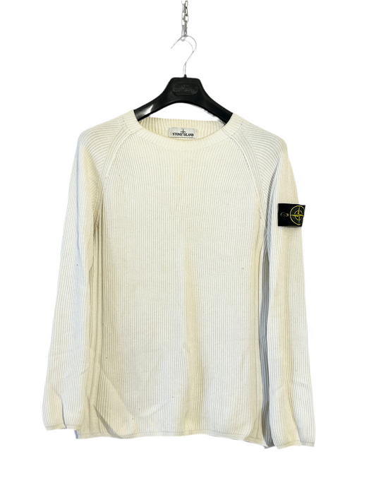 Maglione bianco Stone Island - Taglia M