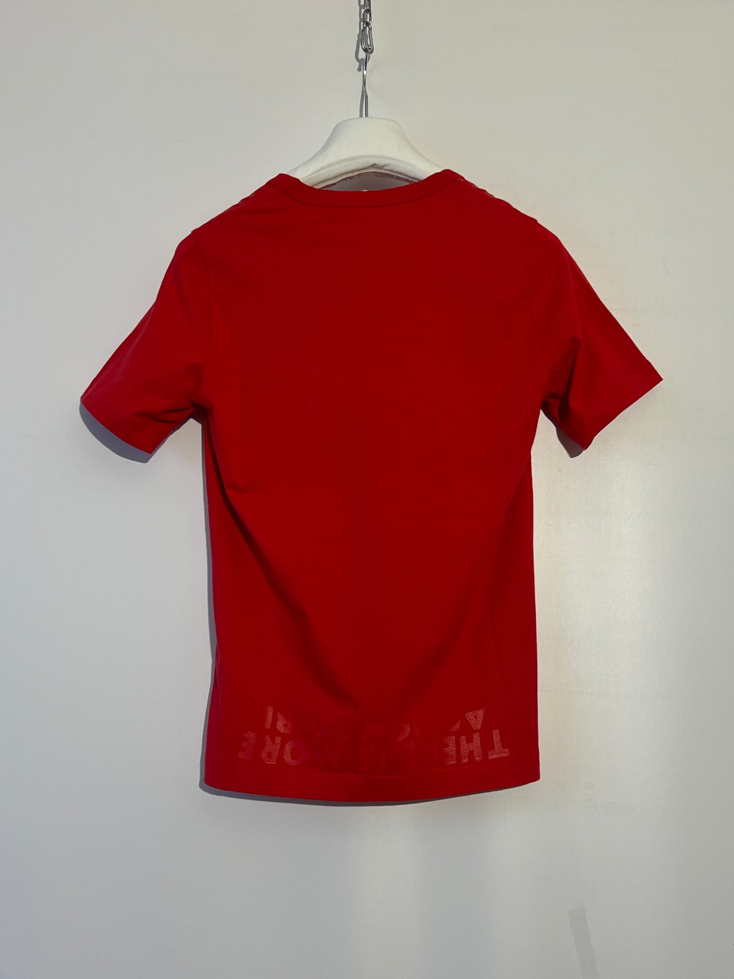 T-shirt rossa Maison Martin Margiela (nuova con cartellino) - Taglia S