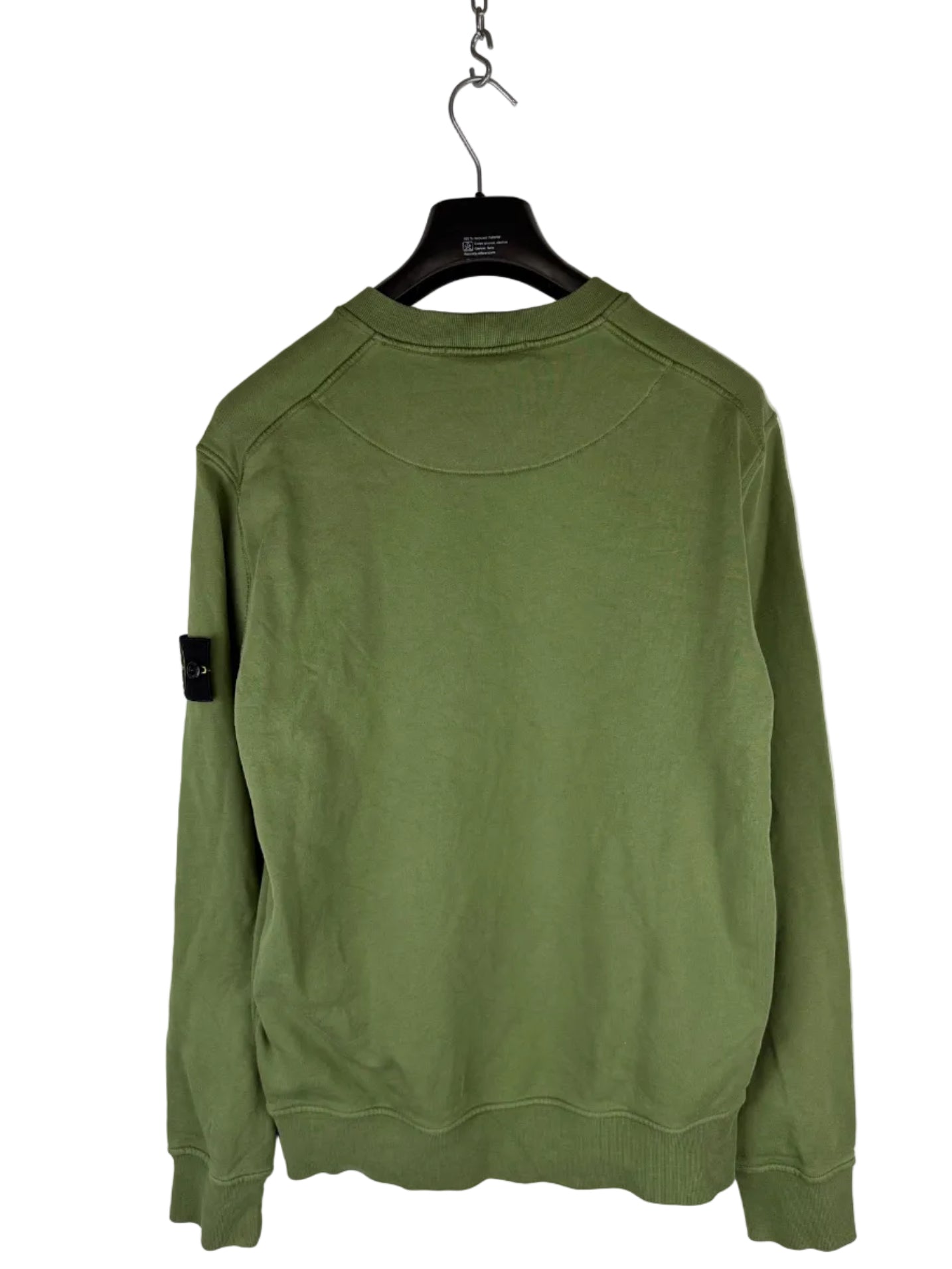 Felpa verde Stone Island - Taglia M