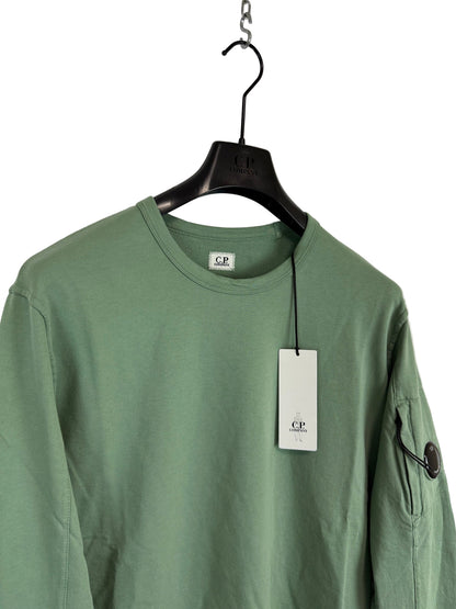 Felpa verde C.P. Company (nuova con cartellino) - Taglia L