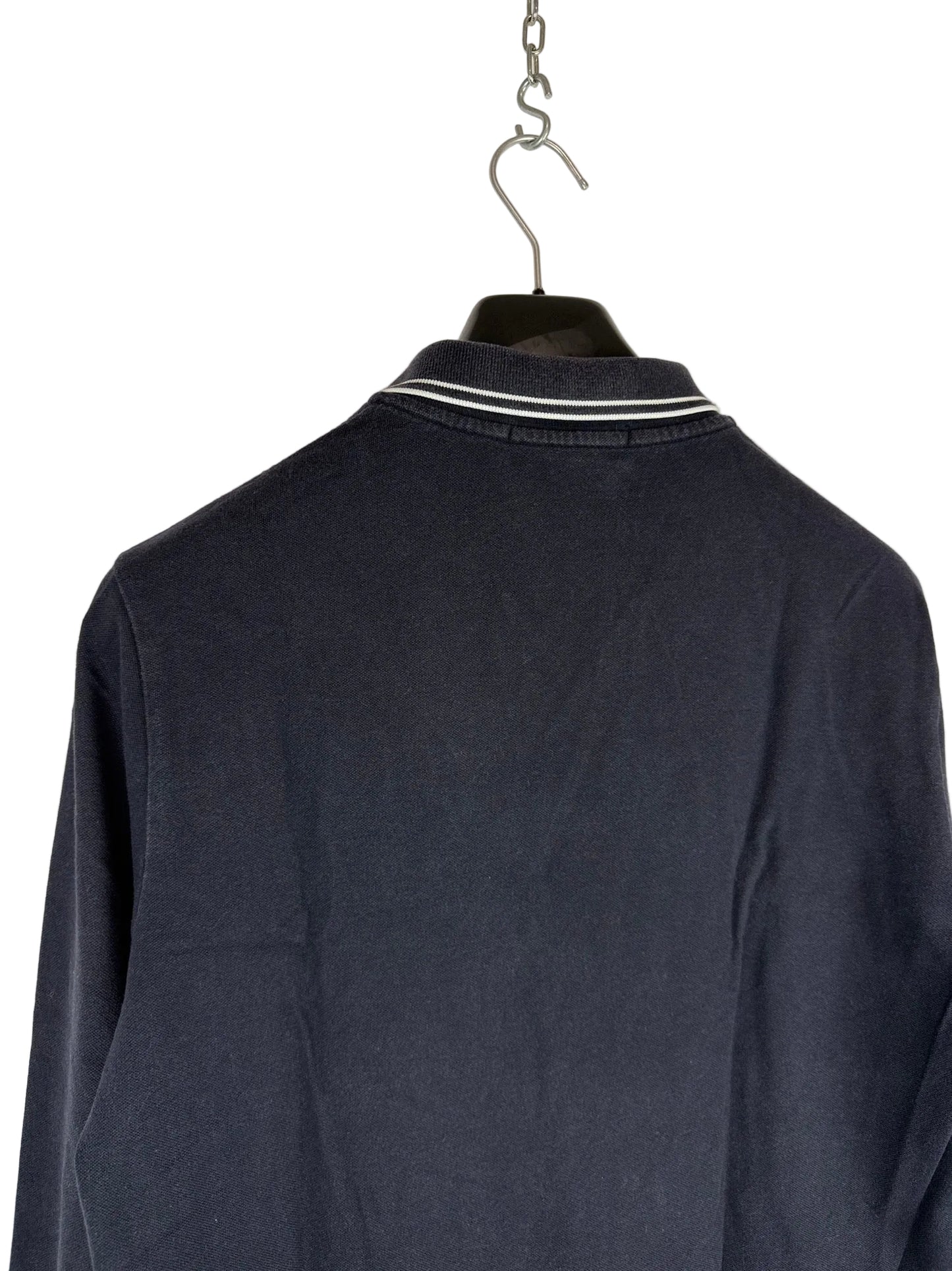 Polo blu a maniche lunghe Stone Island - Taglia M