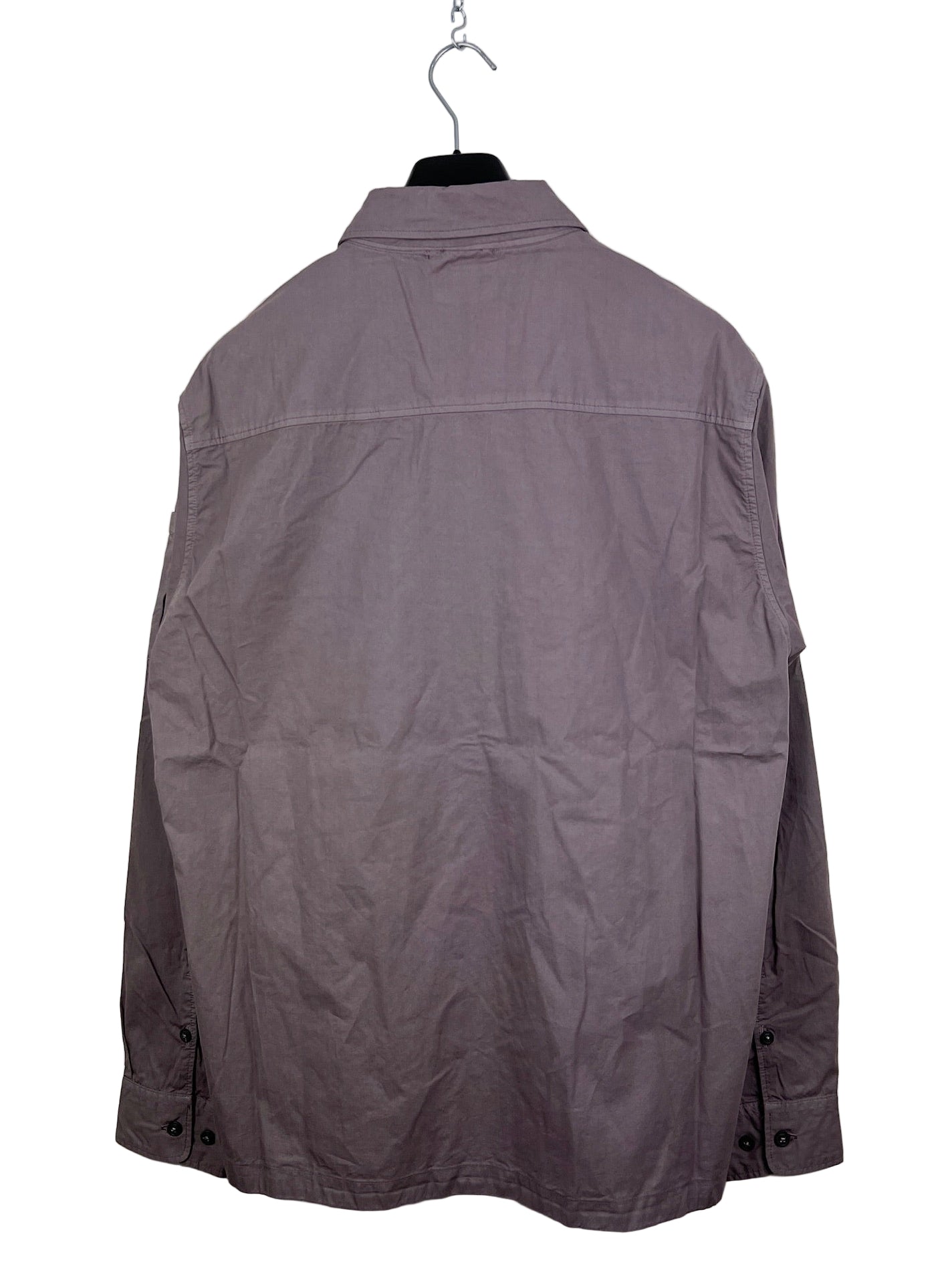 Overshirt viola C.P. Company (nuova con cartellino) - Taglia XL